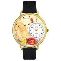 Cocker Spaniel Watch in Gold or Silver Unisex G 0130027