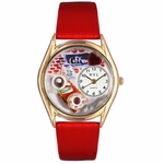 Coffee Lover Watch Classic Gold Style C 0310011