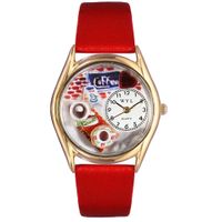Coffee Lover Watch Classic Gold Style C 0310011