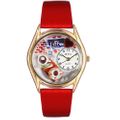 Coffee Lover Watch Classic Gold Style C 0310011 Coffee Lover Watch Classic Gold Style C 0310011
