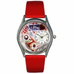 Coffee Lover Watch Classic Silver Style S 0310011