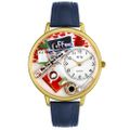 Coffee Lover Watch in Gold or Silver Unisex G 0310006 Coffee Lover Watch in Gold or Silver Unisex G 0310006