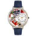 Coffee Lover Watch in Silver Unisex U 0310006 Coffee Lover Watch in Silver Unisex U 0310006