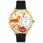 Corgi Watch in Gold or Silver Unisex G 0130029 Corgi Watch in Gold or Silver Unisex G 0130029