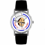 Corporate Logo 2 Print Watch in Silver Classic R 0000014 Corporate Logo 2 Print Watch in Silver Classic R 0000014