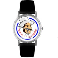 Corporate Logo 2 Print Watch in Silver Classic R 0000014