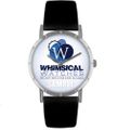 Corporate Logo Print Watch in Silver Classic R 0000014 Corporate Logo Print Watch in Silver Classic R 0000014
