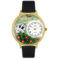 Cow Watch in Gold or Silver Unisex G 0110018