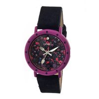 Crayo Cr2103 Slice Of Time Ladies Watch