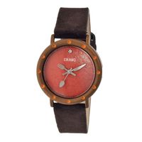Crayo Cr2107 Slice Of Time Ladies Watch