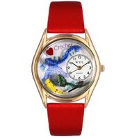 Crochet Watch Classic Gold Style C 0440005