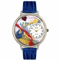 Crochet Watch in Silver Unisex U 0450011 Crochet Watch in Silver Unisex U 0450011