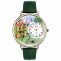 Croquet Watch in Silver Unisex U 0810018 Croquet Watch in Silver Unisex U 0810018