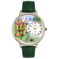 Croquet Watch in Silver Unisex U 0810018