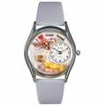 Cross Stitch Watch Classic Silver Style S 0440009 Cross Stitch Watch Classic Silver Style S 0440009