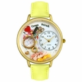 Cross Stitch Watch in Gold or Silver Unisex G 0450010 Cross Stitch Watch in Gold or Silver Unisex G 0450010
