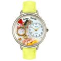 Cross Stitch Watch in Silver Unisex U 0450010 Cross Stitch Watch in Silver Unisex U 0450010