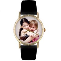 Custom Friends Photo Watch Classic Gold Style P 0000005