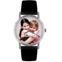 Custom Friends Photo Watch Classic Silver Style R 0000005