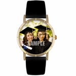 Custom Graduation Photo Watch Classic Gold Style P 0000003 Custom Graduation Photo Watch Classic Gold Style P 0000003