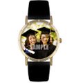 Custom Graduation Photo Watch Classic Gold Style P 0000003 Custom Graduation Photo Watch Classic Gold Style P 0000003