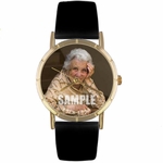 Custom In Memory Photo Watch Classic Gold Style P 0000008 Custom In Memory Photo Watch Classic Gold Style P 0000008