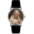Custom In Memory Photo Watch Classic Silver Style R 0000008 Custom In Memory Photo Watch Classic Silver Style R 0000008