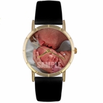 Custom Newborn Photo Watch Classic Gold Style P 0000004 Custom Newborn Photo Watch Classic Gold Style P 0000004
