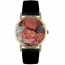 Custom Newborn Photo Watch Classic Gold Style P 0000004