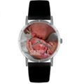 Custom Newborn Photo Watch Classic Silver Style R 0000004 Custom Newborn Photo Watch Classic Silver Style R 0000004