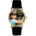Custom Pets Photo Watch Classic Gold Style P 0000007 Custom Pets Photo Watch Classic Gold Style P 0000007