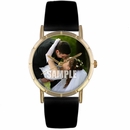 Custom Wedding Photo Watch Classic Gold Style P 0000002