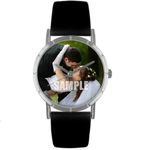 Custom Wedding Photo Watch Classic Silver Style R 0000002 Custom Wedding Photo Watch Classic Silver Style R 0000002