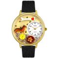 Dachshund Watch in Gold or Silver Unisex G 0130034 Dachshund Watch in Gold or Silver Unisex G 0130034