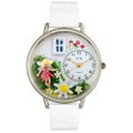 Daisy Fairy Watch in Silver Unisex U 1210012 Daisy Fairy Watch in Silver Unisex U 1210012