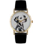 Dalmatian Print Watch in Gold Classic P 0130031 Dalmatian Print Watch in Gold Classic P 0130031