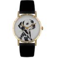 Dalmatian Print Watch in Gold Classic P 0130031 Dalmatian Print Watch in Gold Classic P 0130031