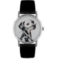 Dalmatian Print Watch in Silver Classic R 0130031 Dalmatian Print Watch in Silver Classic R 0130031