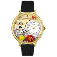 Dalmatian Watch in Gold or Silver Unisex G 0130031