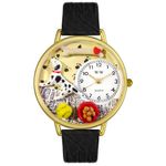 Dalmatian Watch in Gold or Silver Unisex G 0130031 Dalmatian Watch in Gold or Silver Unisex G 0130031