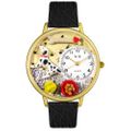 Dalmatian Watch in Gold or Silver Unisex G 0130031 Dalmatian Watch in Gold or Silver Unisex G 0130031