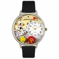 Dalmatian Watch in Silver Unisex U 0130031 Dalmatian Watch in Silver Unisex U 0130031