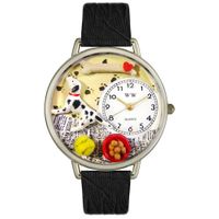 Dalmatian Watch in Silver Unisex U 0130031