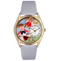 Day Care Teacher Watch Classic Gold Style C 0640007