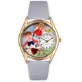 Day Care Teacher Watch Classic Gold Style C 0640007 Day Care Teacher Watch Classic Gold Style C 0640007
