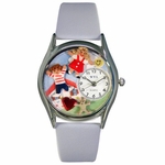 Day Care Teacher Watch Classic Silver Style S 0640007 Day Care Teacher Watch Classic Silver Style S 0640007