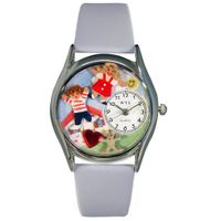 Day Care Teacher Watch Classic Silver Style S 0640007