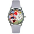 Day Care Teacher Watch Classic Silver Style S 0640007 Day Care Teacher Watch Classic Silver Style S 0640007