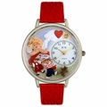 Day Care Teacher Watch in Silver Unisex U 0630015 Day Care Teacher Watch in Silver Unisex U 0630015