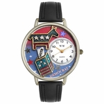 Democrat Watch in Gold or Silver Unisex U 1110004 Democrat Watch in Gold or Silver Unisex U 1110004